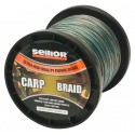 Pletená šňůra SELLIOR CarpBraid 0,20mm, 25kg, 2000m