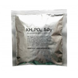 FOSFO PLUS - dihyd. fosforečnan draselný (KH2PO4) - 50g