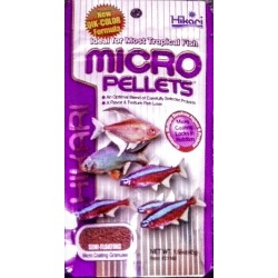 HIKARI Krmivo Micro Pellets 22 g