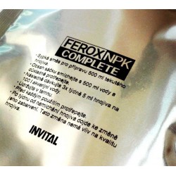 INVITAL FEROX NPK COMPLETE 500ml v prášku