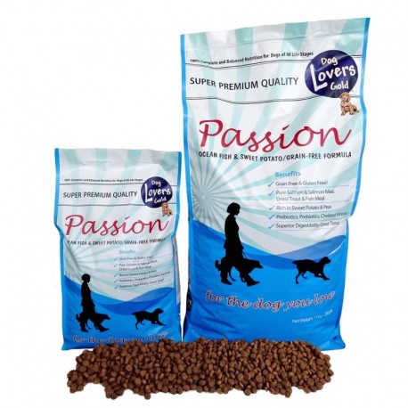 Dog Lovers Gold 'PASSION' - Ocean Fish & Sweet Potato 26 kg (13 kg + 13 kg)