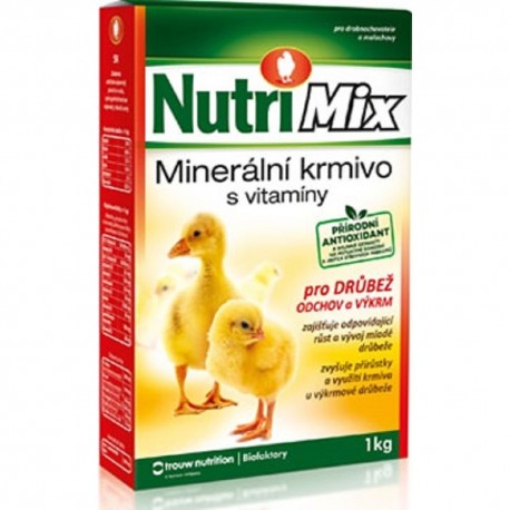 Nutri Mix 1kg drůbež