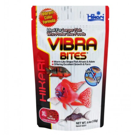 HIKARI Vibra Bites XL, 125 g