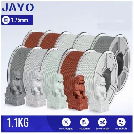 JAYO PLA Marble – vysokorychlostní filament s mramorovým efektem