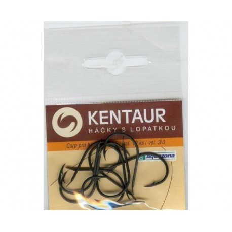 Háček Aquazona Kentaur velikost 3/0, balení 10 ks