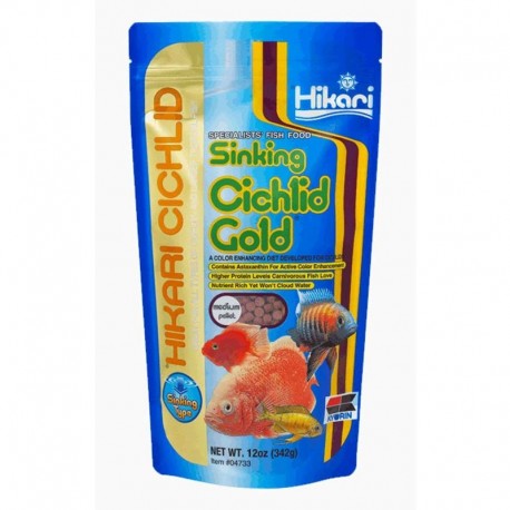 CICHLID GOLD SINKING MEDIUM 100g