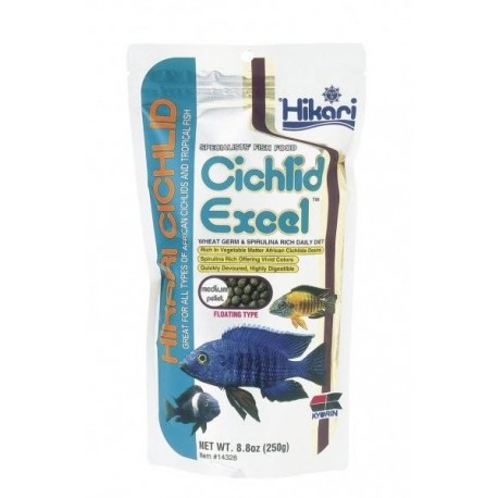 HIKARI CICHID EXCEL MEDIUM 57 G