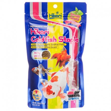 HIKARI GOLDFISH STAPLE BABY 100 g